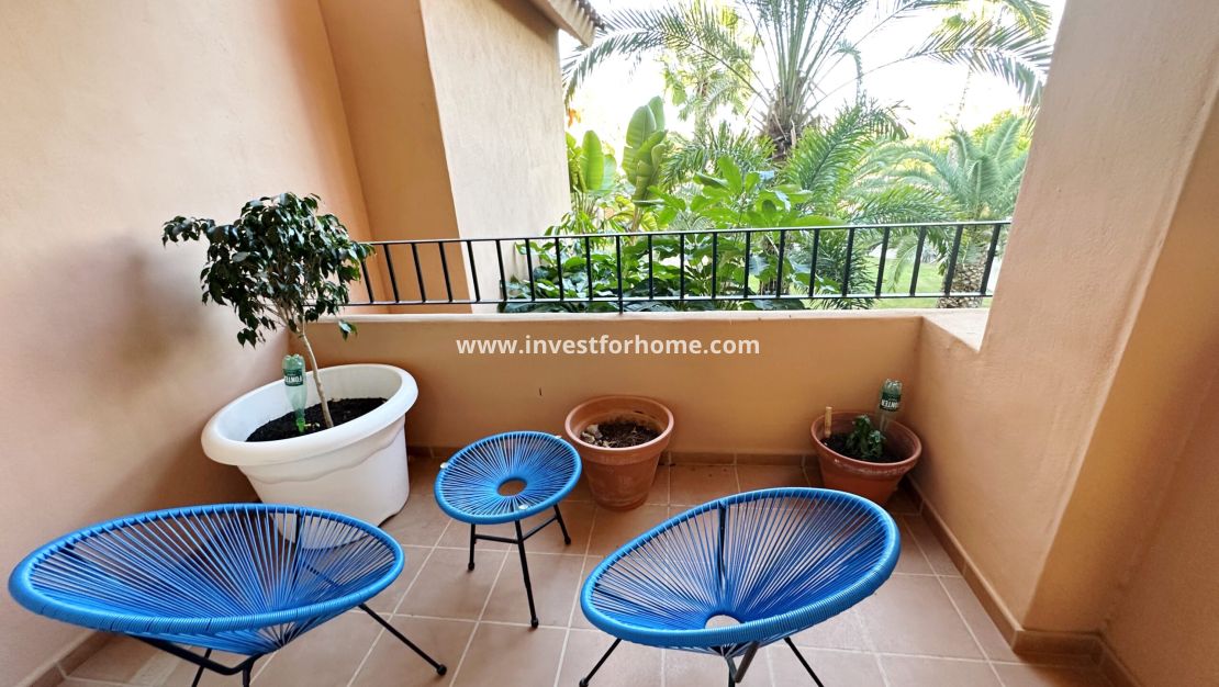 Sale - Apartment - Mar Menor Golf Resort - Inland