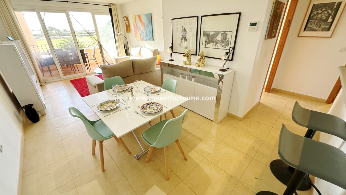 Sale - Apartment - Mar Menor Golf Resort - Inland