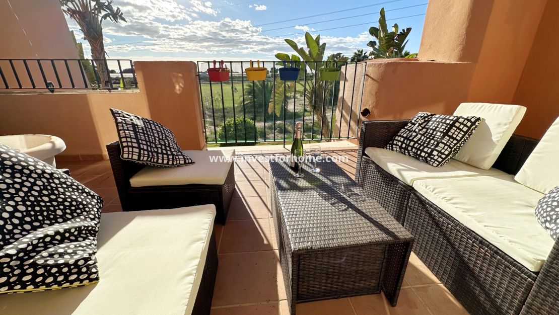 Sale - Apartment - Mar Menor Golf Resort - Inland