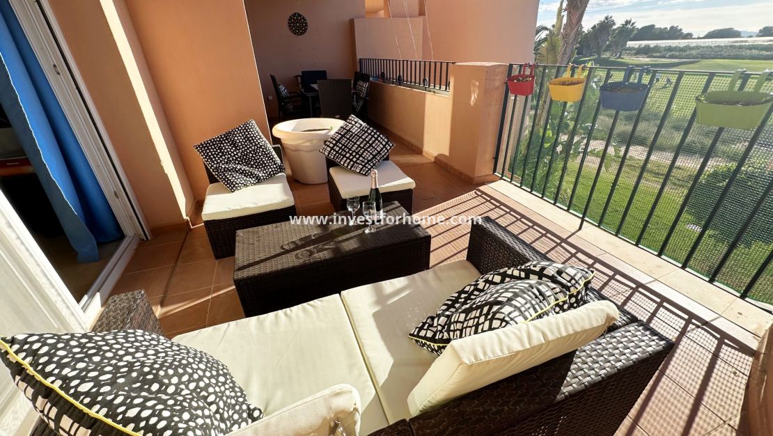Sale - Apartment - Mar Menor Golf Resort - Inland
