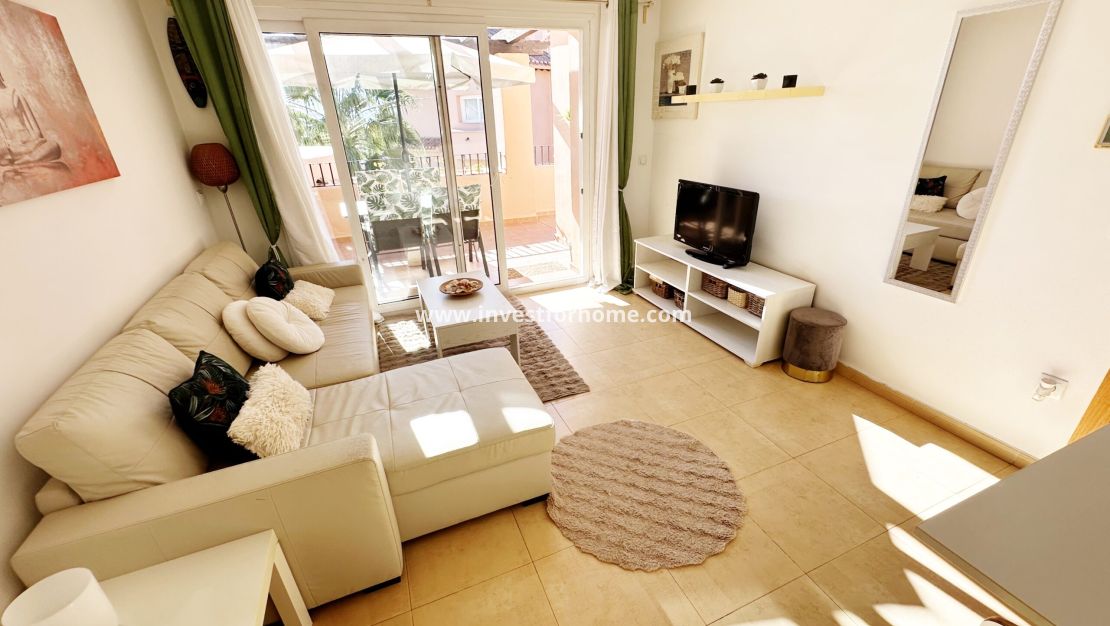 Sale - Apartment - Mar Menor Golf Resort - Inland