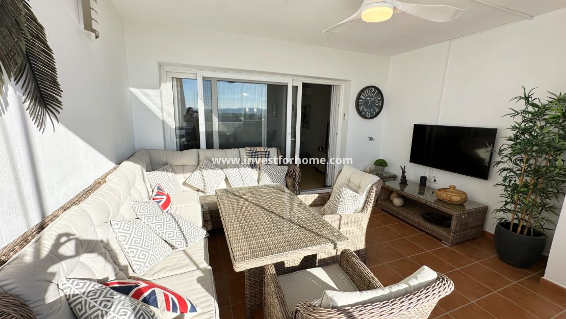 Sale - Apartment - Mar Menor Golf Resort - Inland