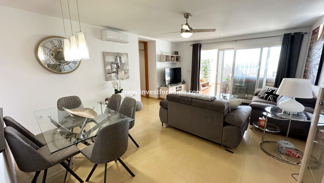 Sale - Apartment - Mar Menor Golf Resort - Inland