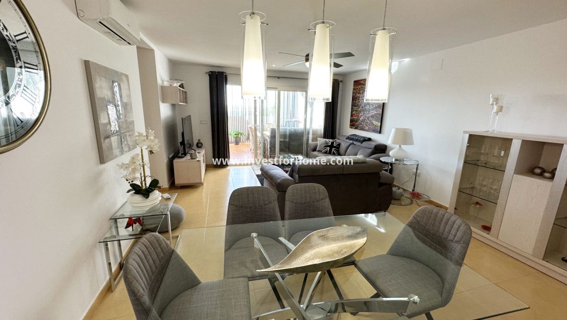 Sale - Apartment - Mar Menor Golf Resort - Inland