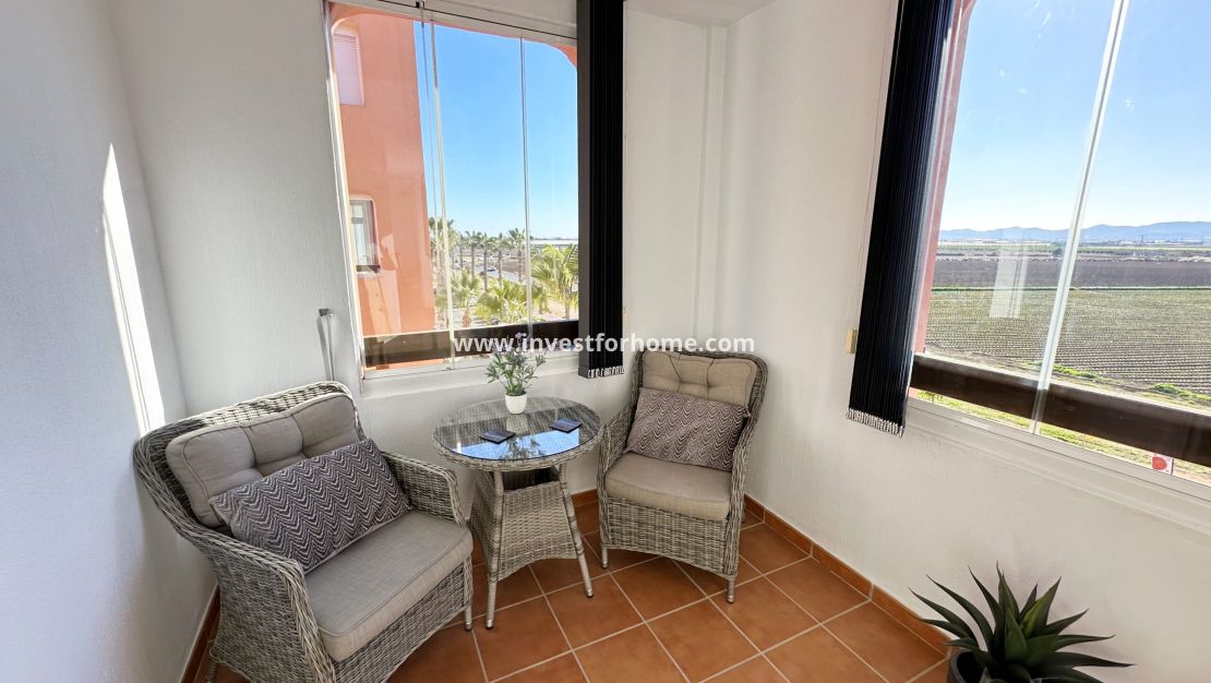 Sale - Apartment - Mar Menor Golf Resort - Inland