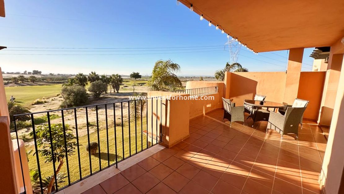 Sale - Apartment - Mar Menor Golf Resort - Inland