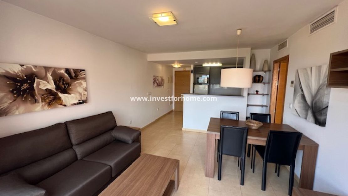 Sale - Apartment - Mar Menor Golf Resort - Inland