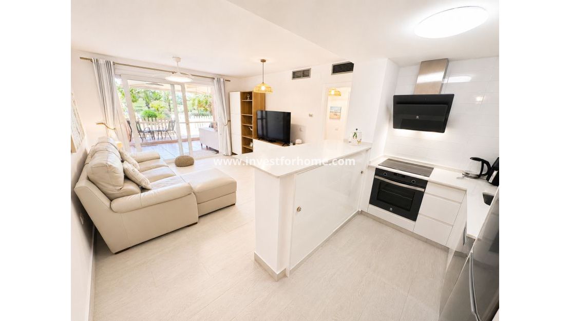 Sale - Apartment - Mar Menor Golf Resort - Inland