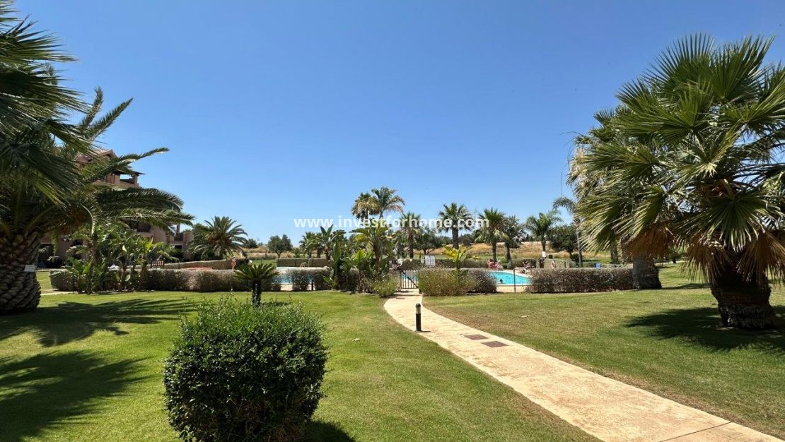 Sale - Apartment - Mar Menor Golf Resort - Inland