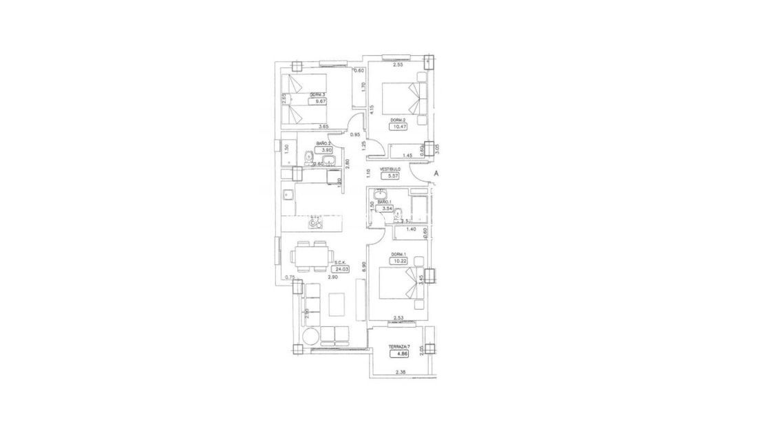 Sale - Apartment - Orihuela Costa - Dehesa De Campoamor