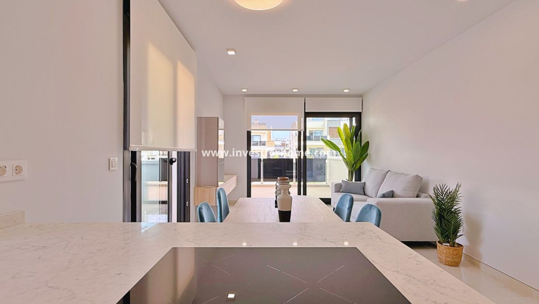 Sale - Apartment - Orihuela Costa - Inland