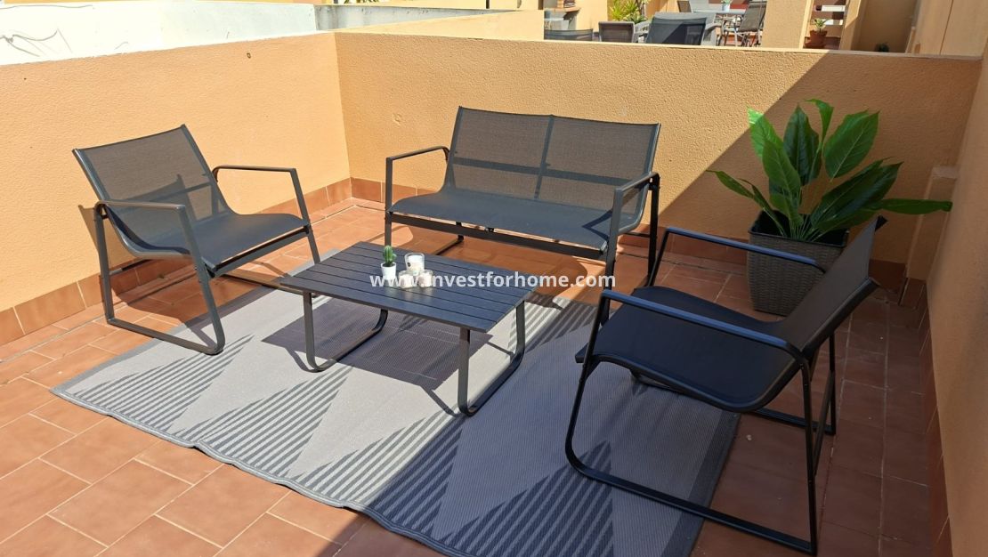 Sale - Apartment - Orihuela Costa - Inland