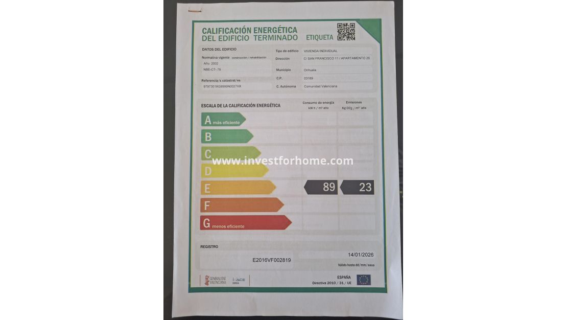 Sale - Apartment - Orihuela Costa - La Zenia