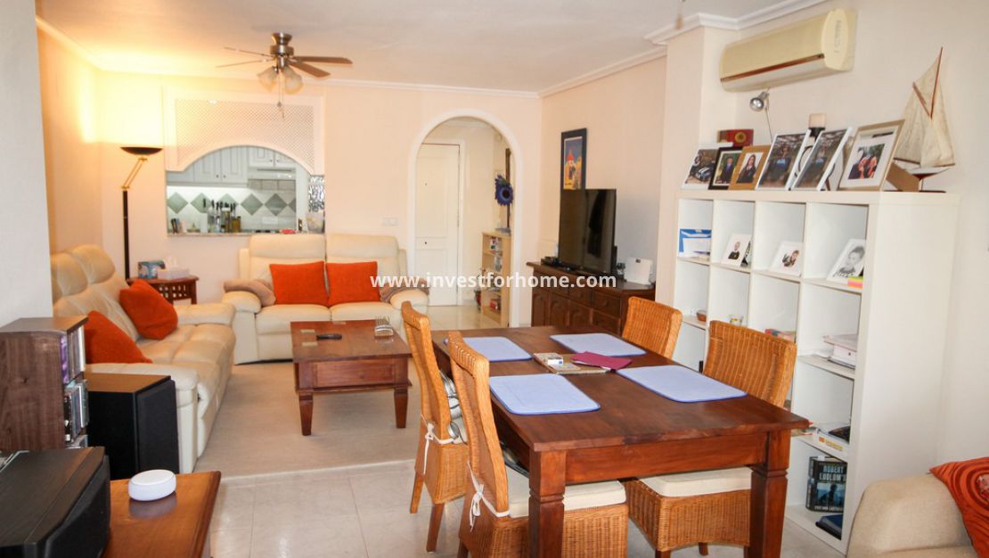 Sale - Apartment - Orihuela Costa - Lomas De Campoamor Golf