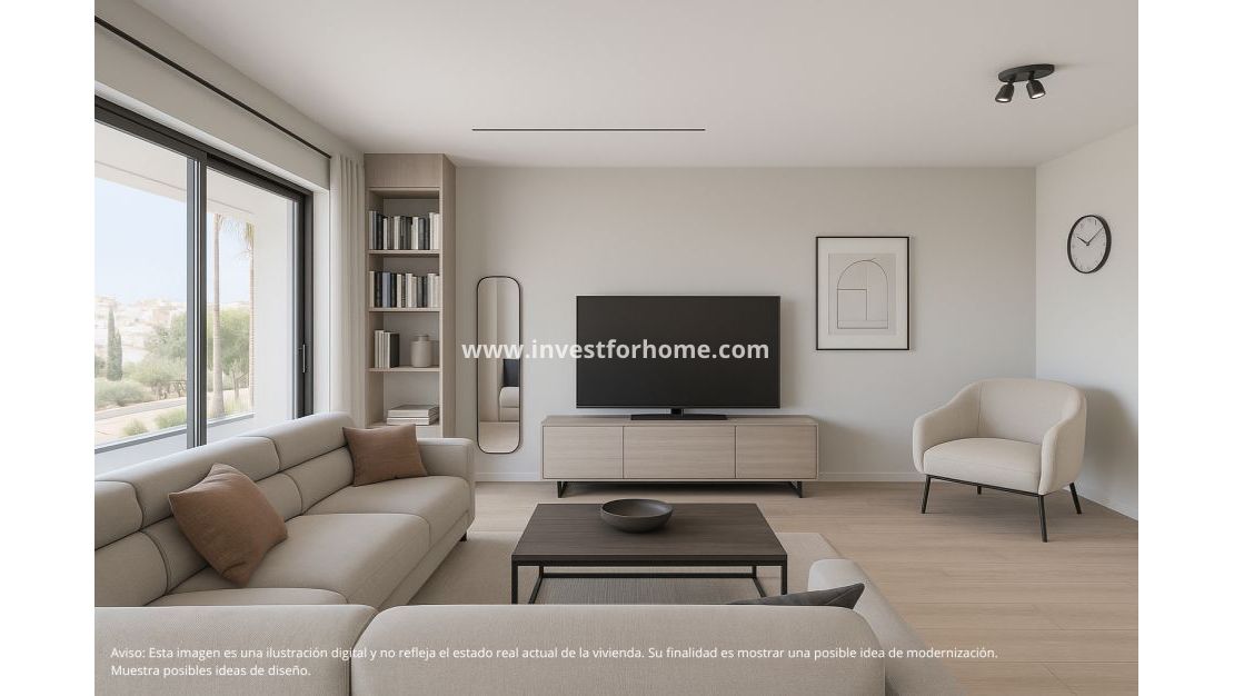 Sale - Apartment - Orihuela Costa - Lomas De Campoamor Golf