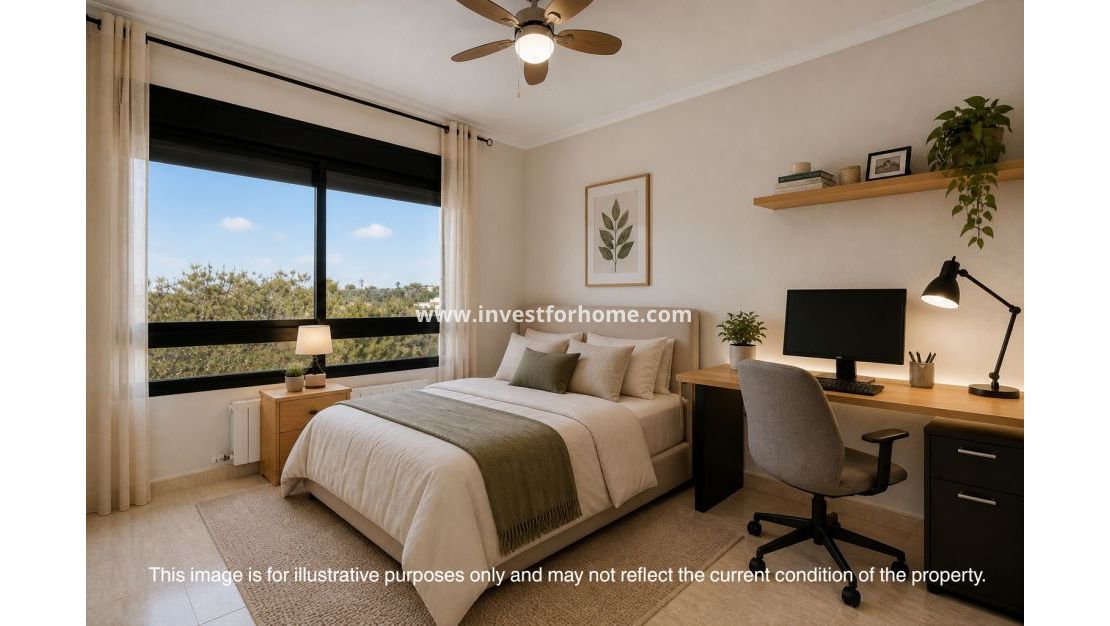 Sale - Apartment - Orihuela Costa - Lomas De Campoamor Golf