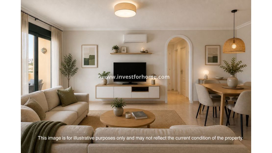 Sale - Apartment - Orihuela Costa - Lomas De Campoamor Golf