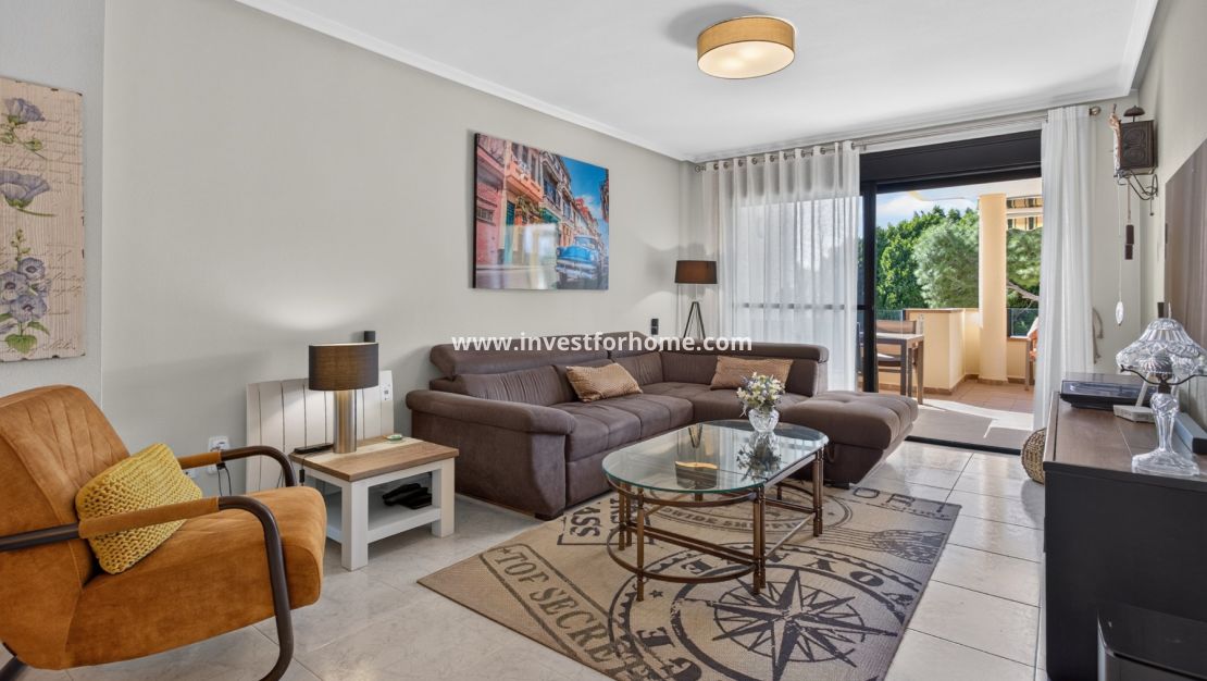 Sale - Apartment - Orihuela Costa - Lomas De Campoamor Golf