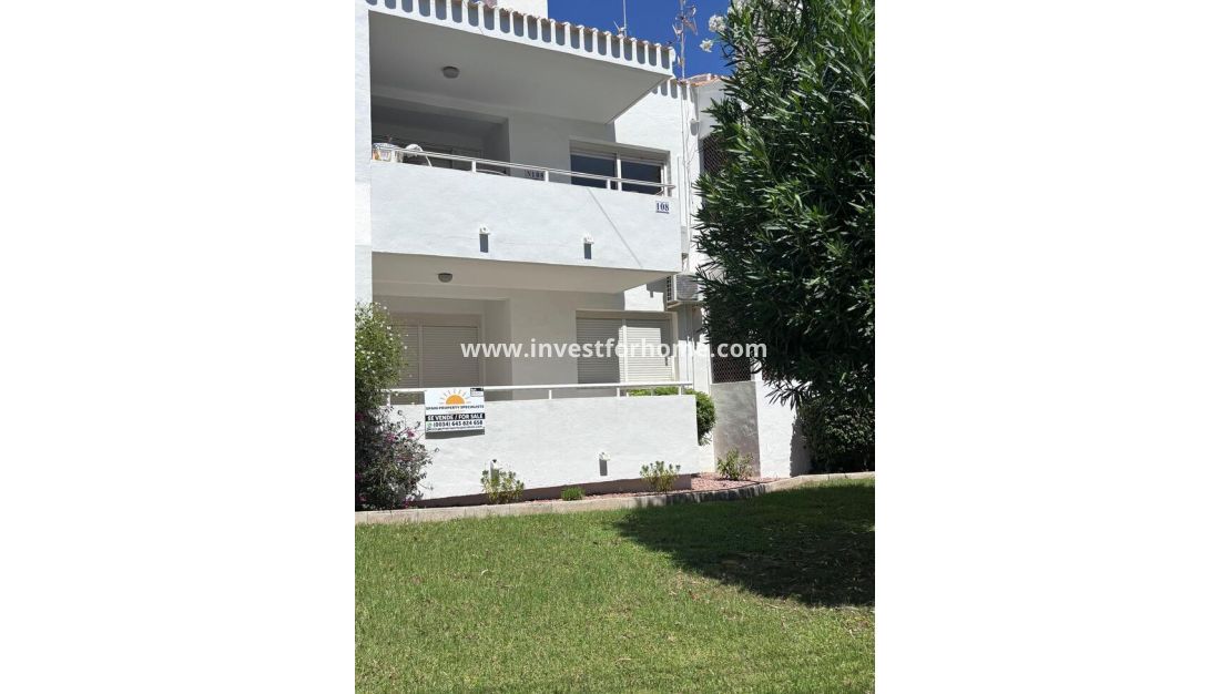 Sale - Apartment - Orihuela Costa - Villamartín
