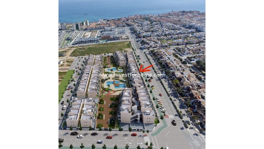 Sale - Apartment - Pilar de la Horadada - Costa Blanca