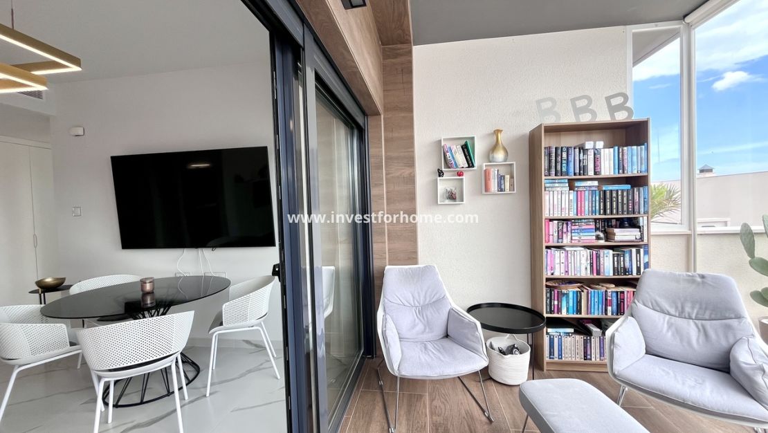 Sale - Apartment - San Miguel de Salinas - Inland