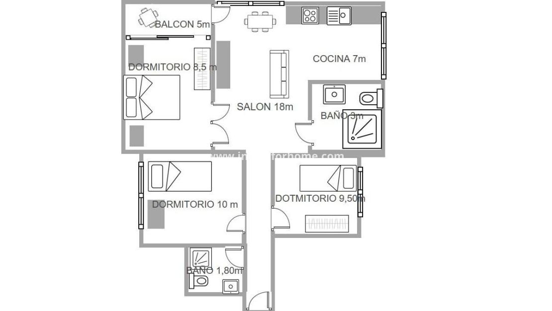 Sale - Apartment - San Pedro del Pinatar - Lo Pagan