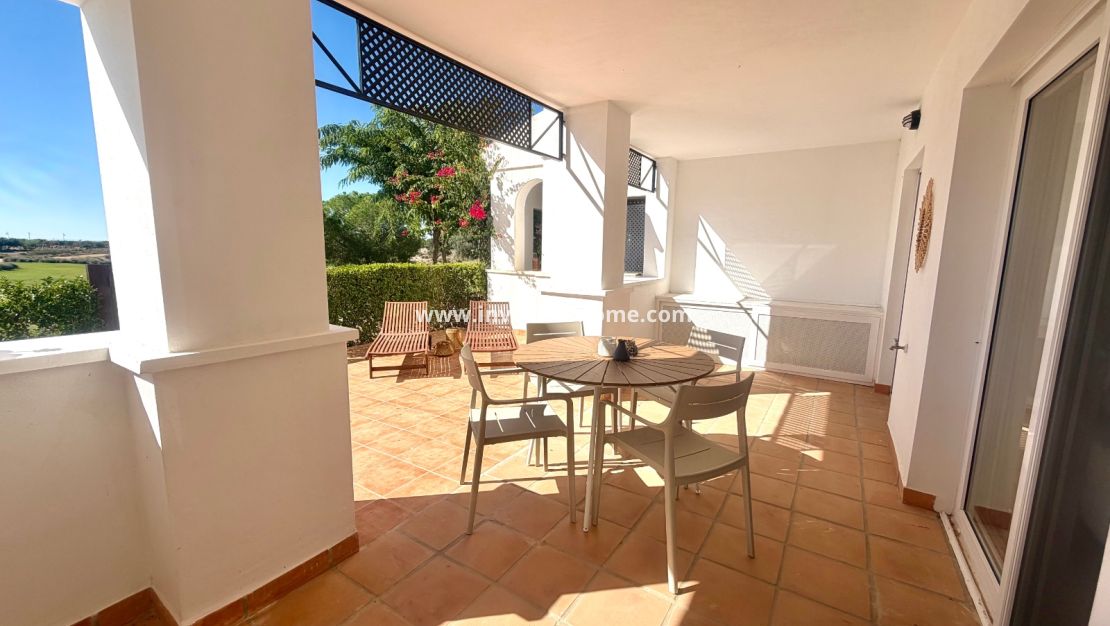 Sale - Apartment - Sucina - Hacienda Riquelme Golf