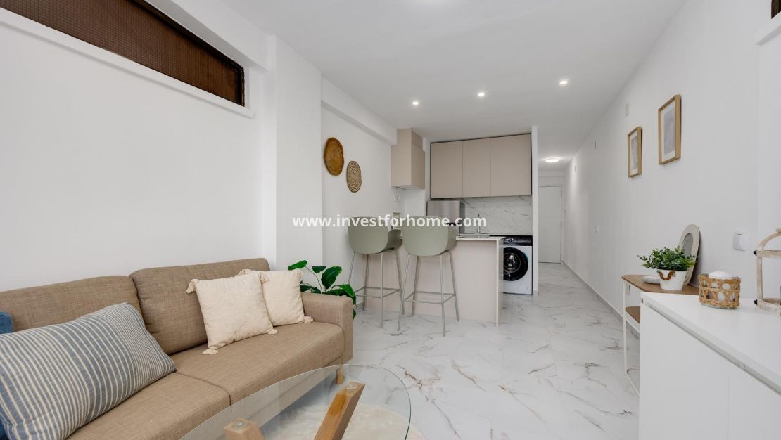 Sale - Apartment - Torrevieja - Cabo Cervera