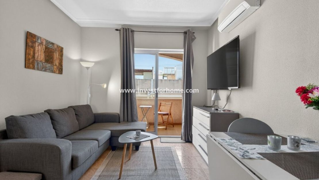 Sale - Apartment - Torrevieja - Calas Blancas