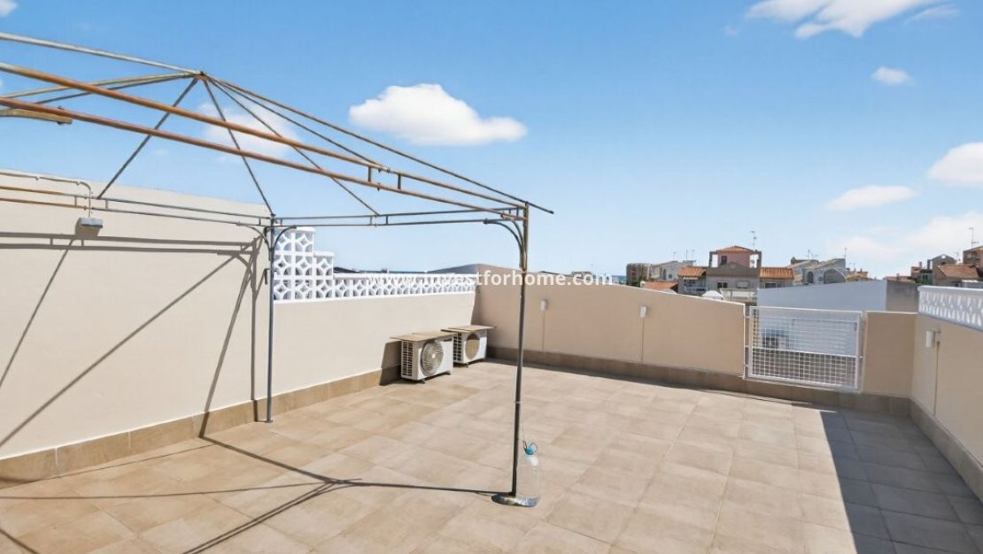 Sale - Apartment - Torrevieja - Calas Blancas