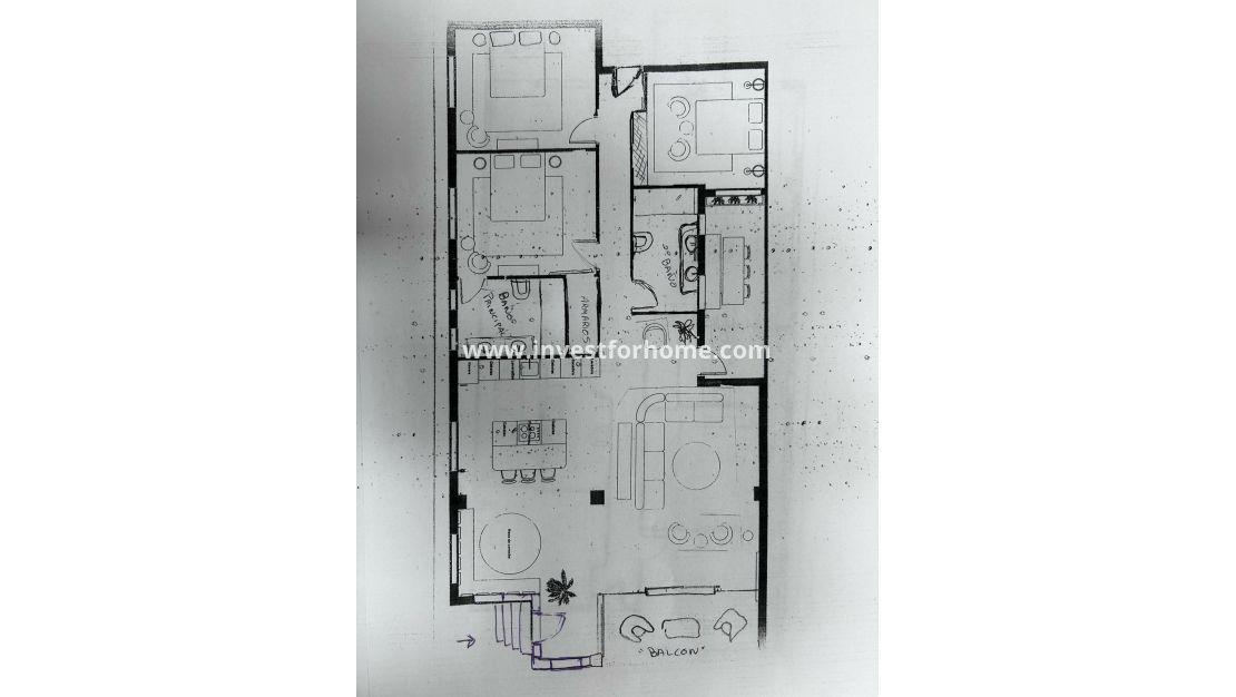 Sale - Apartment - Torrevieja - Centro