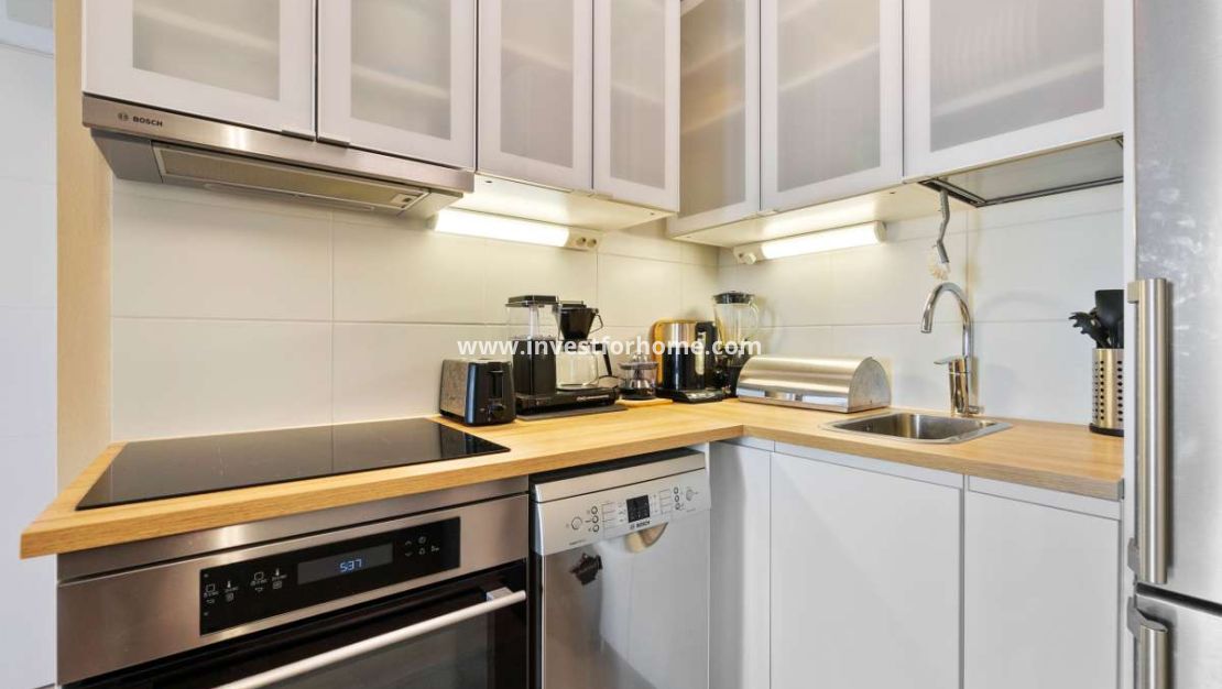 Sale - Apartment - Torrevieja - Costa Blanca