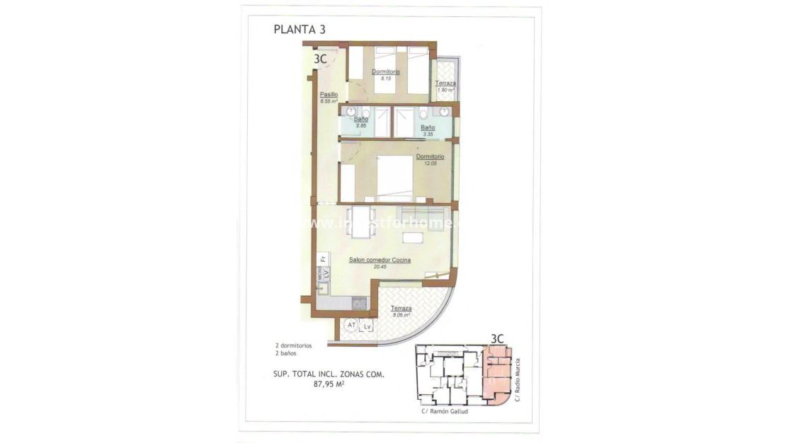 Sale - Apartment - Torrevieja - Costa Blanca