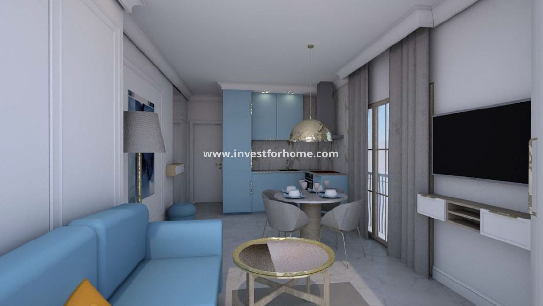 Sale - Apartment - Torrevieja - Costa Blanca