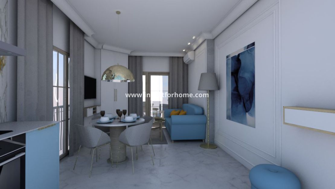 Sale - Apartment - Torrevieja - Costa Blanca