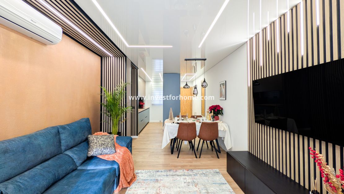 Sale - Apartment - Torrevieja - Costa Blanca