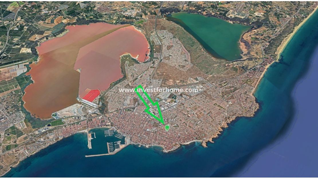 Sale - Apartment - Torrevieja - Costa Blanca