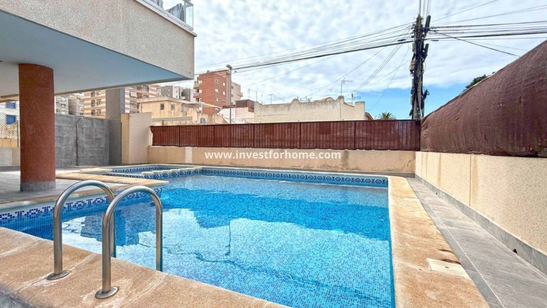 Sale - Apartment - Torrevieja - Costa Blanca
