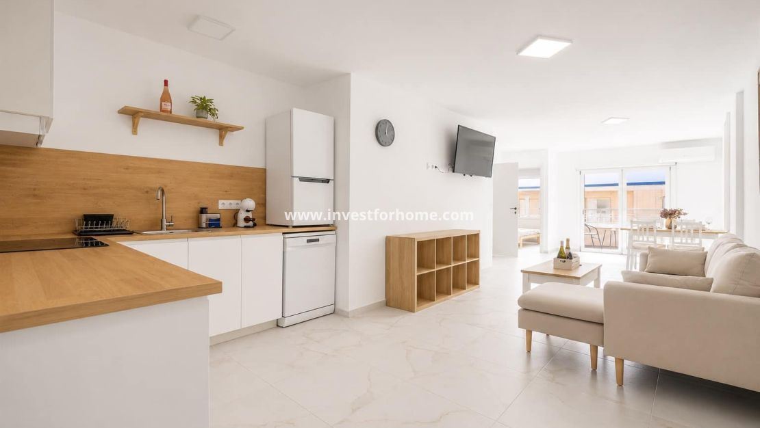 Sale - Apartment - Torrevieja - Costa Blanca