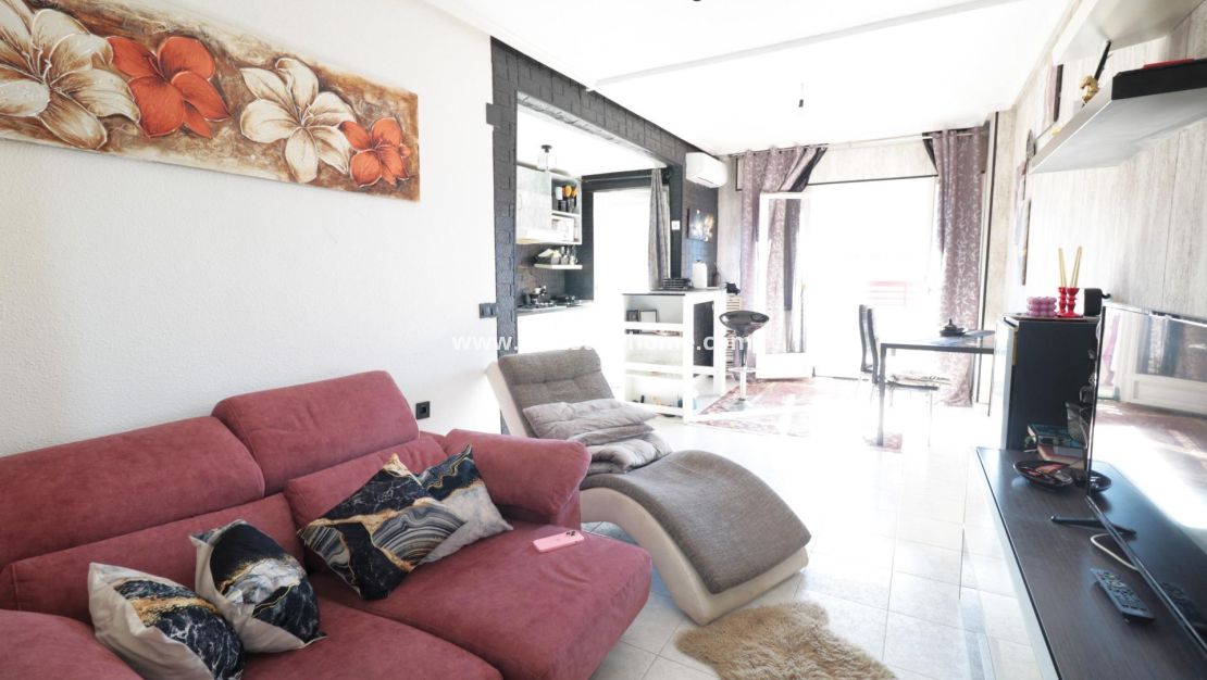 Sale - Apartment - Torrevieja - El Molino
