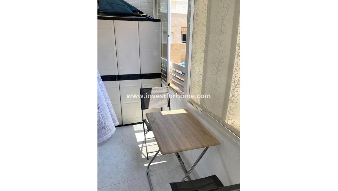 Sale - Apartment - Torrevieja - El Molino
