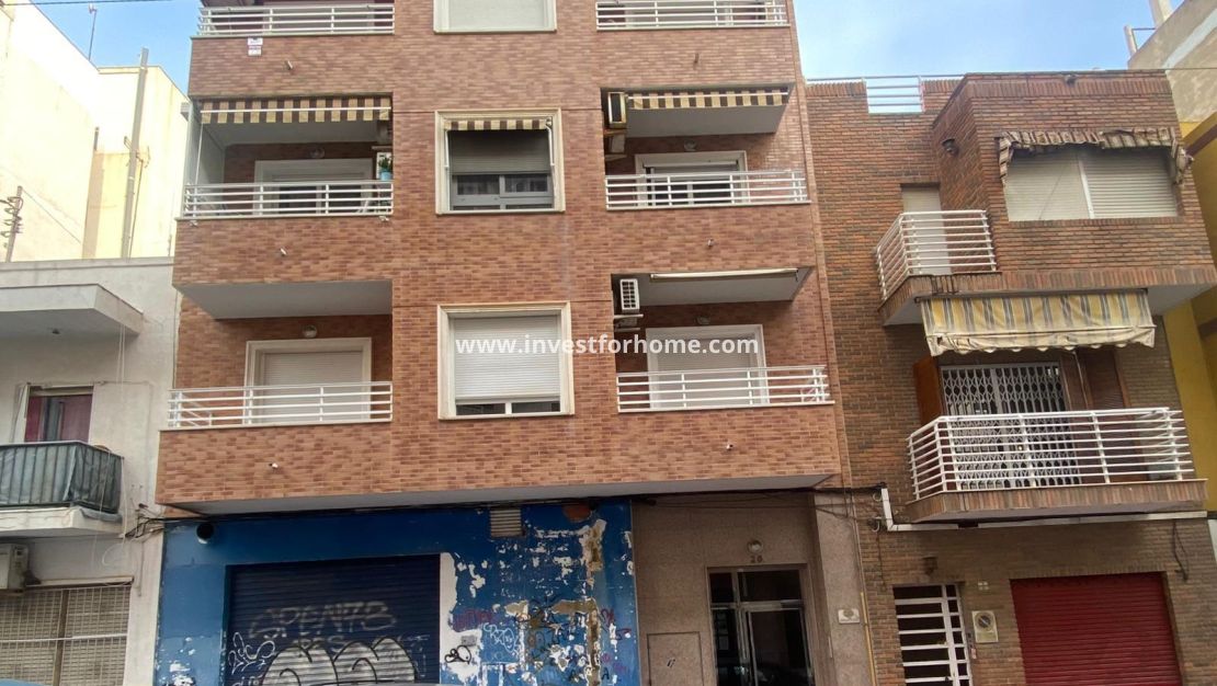 Sale - Apartment - Torrevieja - Estacion De Autobuses