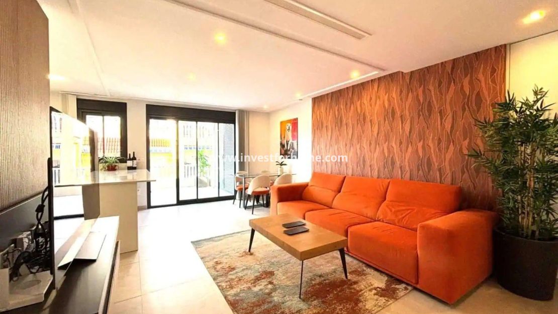 Sale - Apartment - Torrevieja - Las Piscinas Naturales