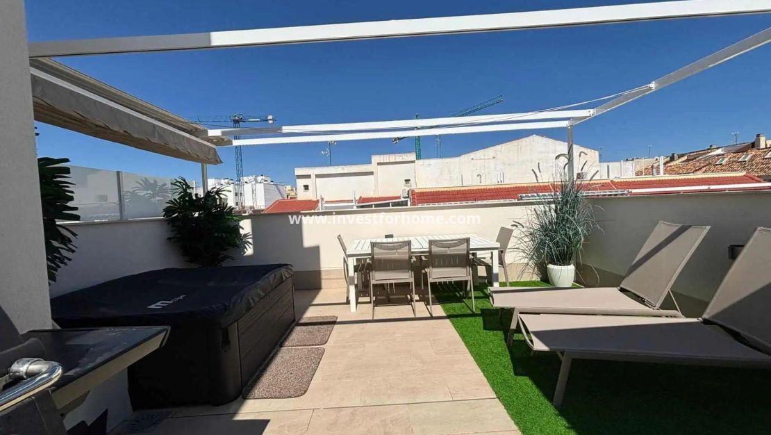 Sale - Apartment - Torrevieja - Las Piscinas Naturales