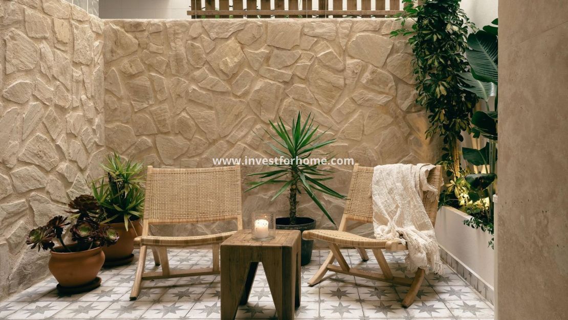 Sale - Apartment - Torrevieja - Las Piscinas Naturales