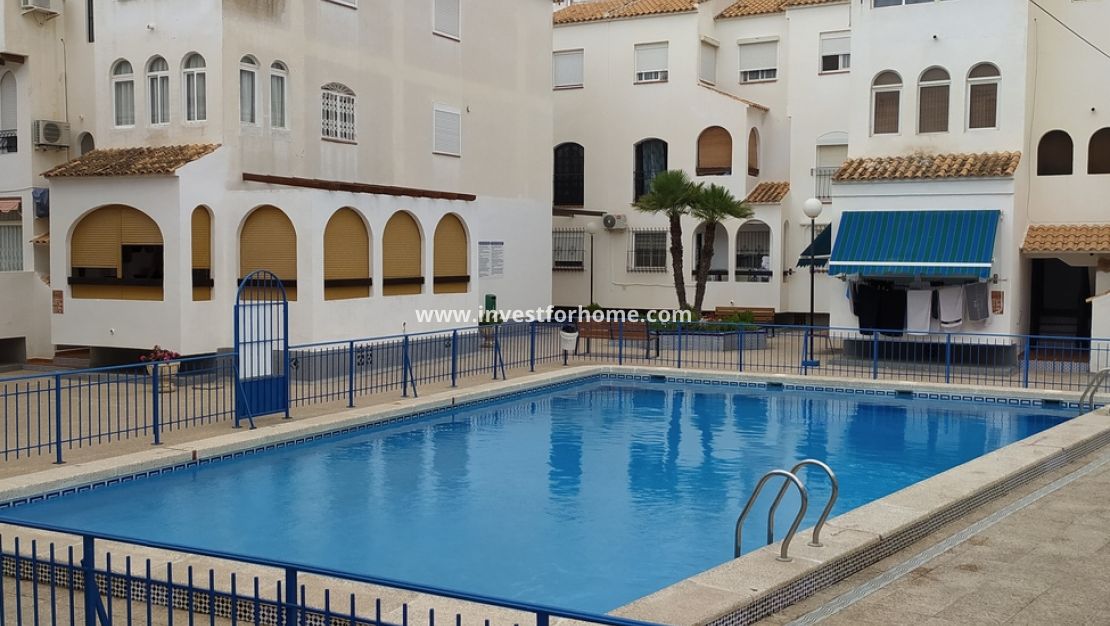 Sale - Apartment - Torrevieja - LOS NAUFRAGOS PLAYA