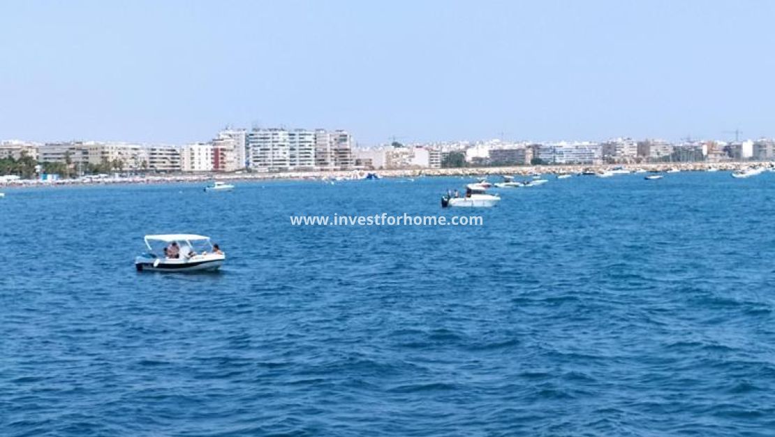 Sale - Apartment - Torrevieja - LOS NAUFRAGOS PLAYA