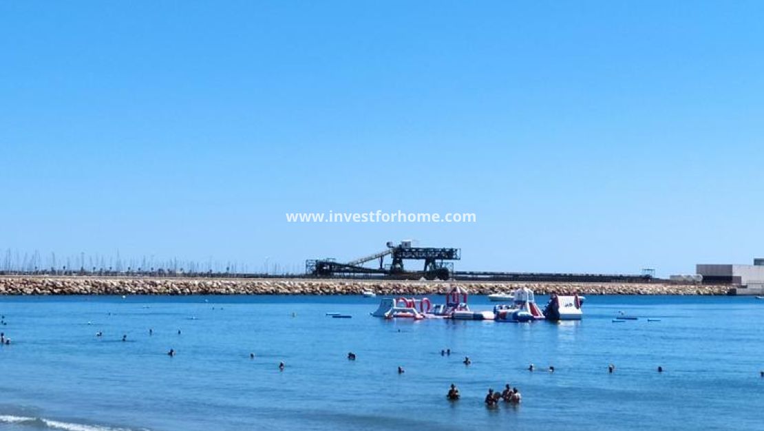 Sale - Apartment - Torrevieja - LOS NAUFRAGOS PLAYA