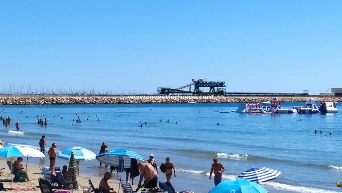 Sale - Apartment - Torrevieja - LOS NAUFRAGOS PLAYA