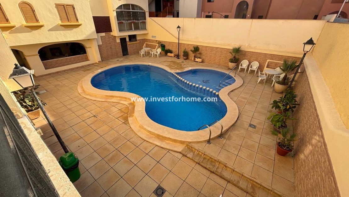 Sale - Apartment - Torrevieja - Nueva Torrevieja - Aguas Nuevas